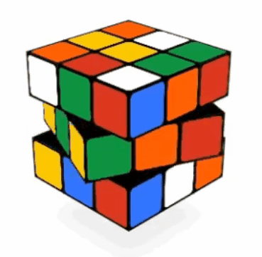 Rubik's Cube Gif